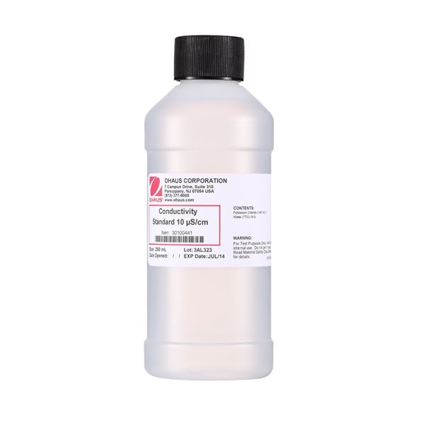 Standard Conduct 10µs/cm 250ml from Ohaus Image