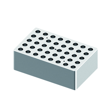 Block, used for 1.5/2.0mL tubes, 40 holes (15 x 9.5 x 5cm) from Scilogex Image