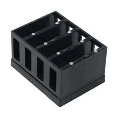 4-cell holder for 10mm to 50 mm square cuvette(A) from Scilogex  Image