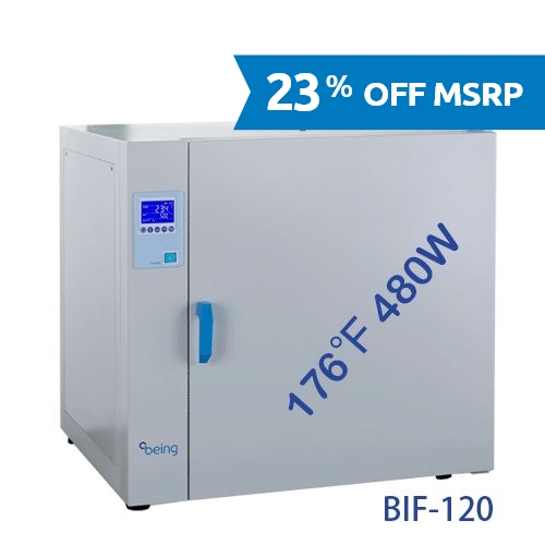 BIF-120 Mechanical Convection Incubator from Being Instruments Image