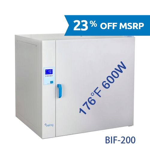 BIF-200 Mechanical Convection Incubator from Being Instruments Image