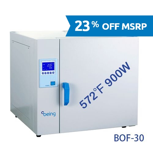 BOF-30 Mechanical Convection Drying Oven from Being Instruments Image