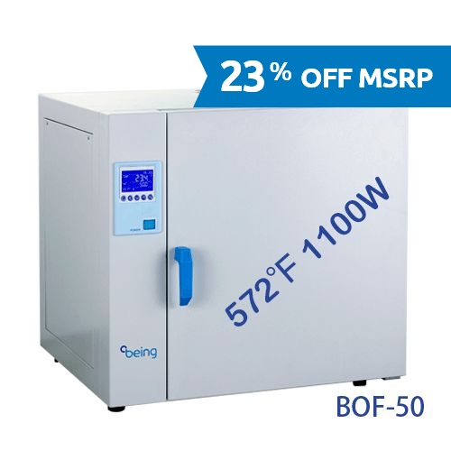 BOF-50 Mechanical Convection Drying Oven from Being Instruments Image