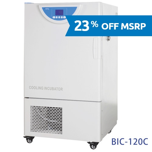 BIC-120C Cooling Incubator from Being Instruments Image