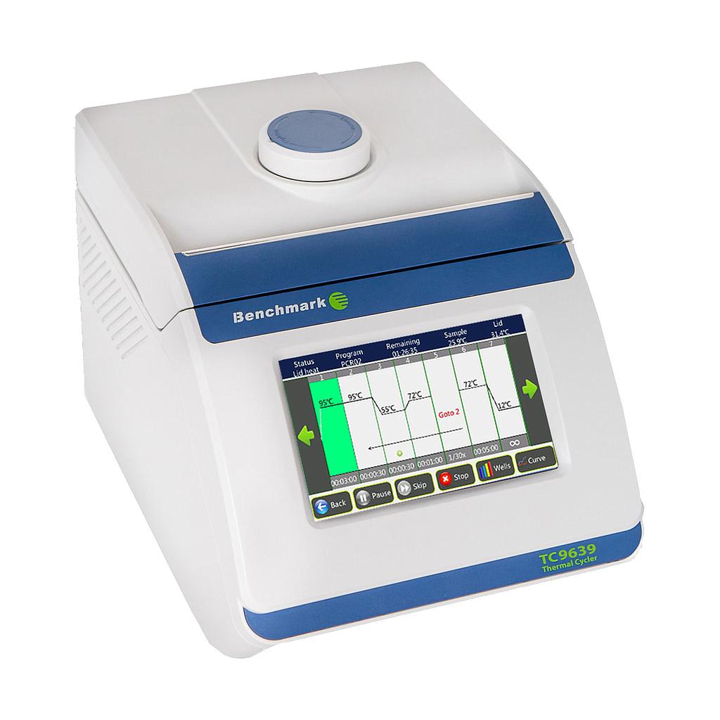 TC 9639 Thermal Cycler with multi-format block from Benchmark Scientific Image