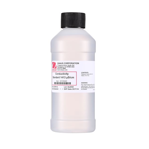 Standard Conduct 1413µs/cm 250ml from Ohaus Image