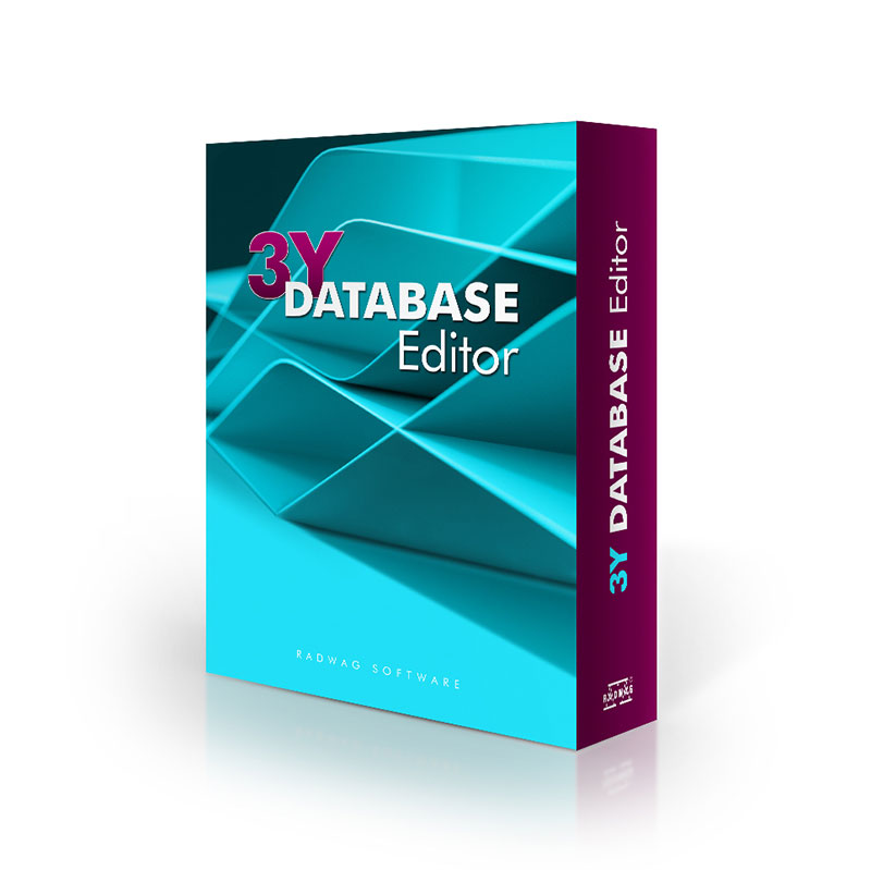 3Y DATABASE EDITOR PC SOFTWARE from Radwag Image
