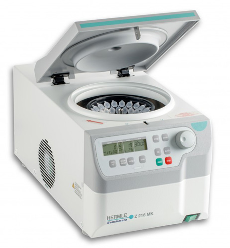 Z216-MK Refrigerated Microcentrifuge w/ COMBI-rotor from Hermle Image