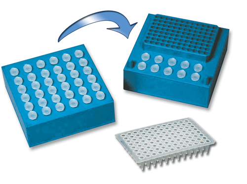 CoolCube Microtube and PCR Plate Cooler from Benchmark Image